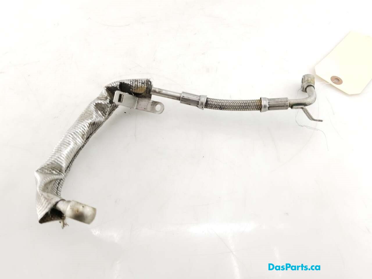 Turbo Oil Feed Line