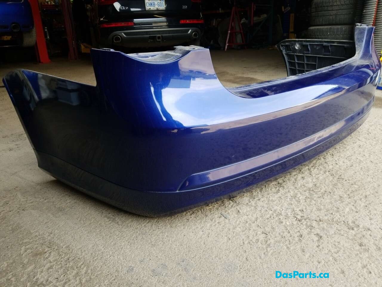 Rear Bumper