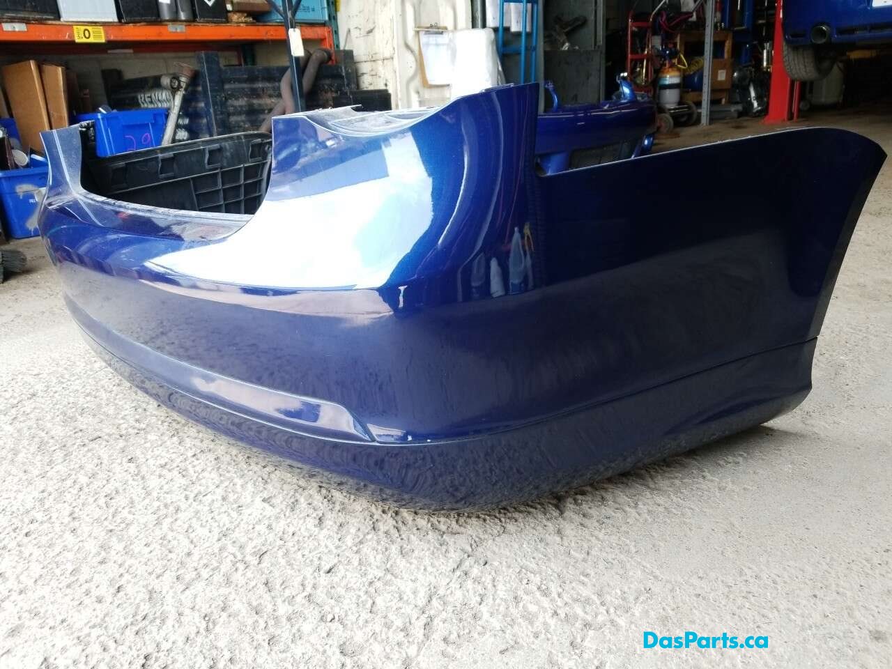Rear Bumper