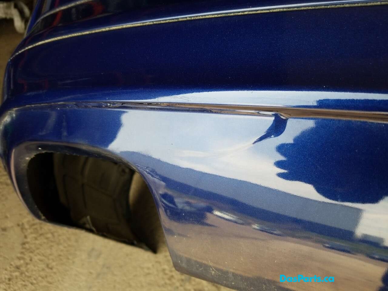 Rear Bumper