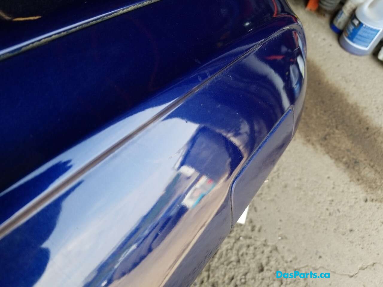 Rear Bumper