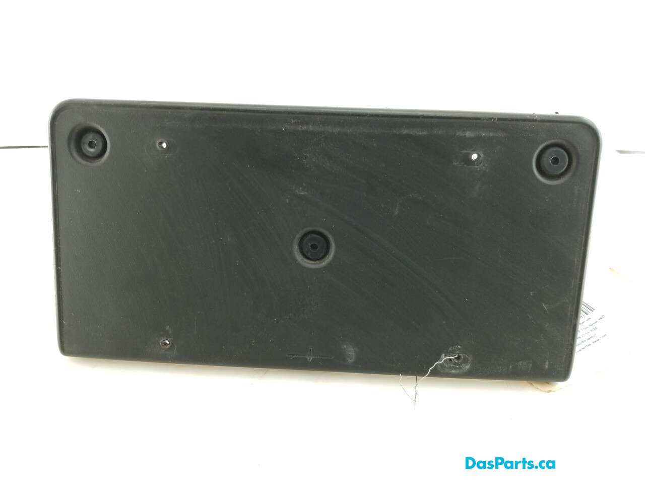 License Plate Holder Front