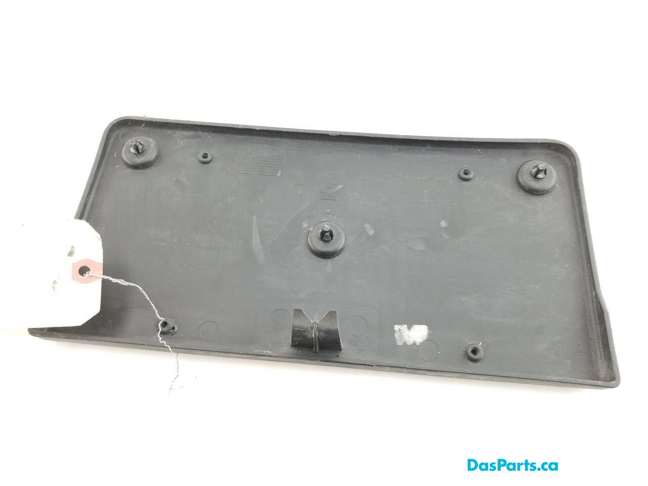License Plate Holder Front