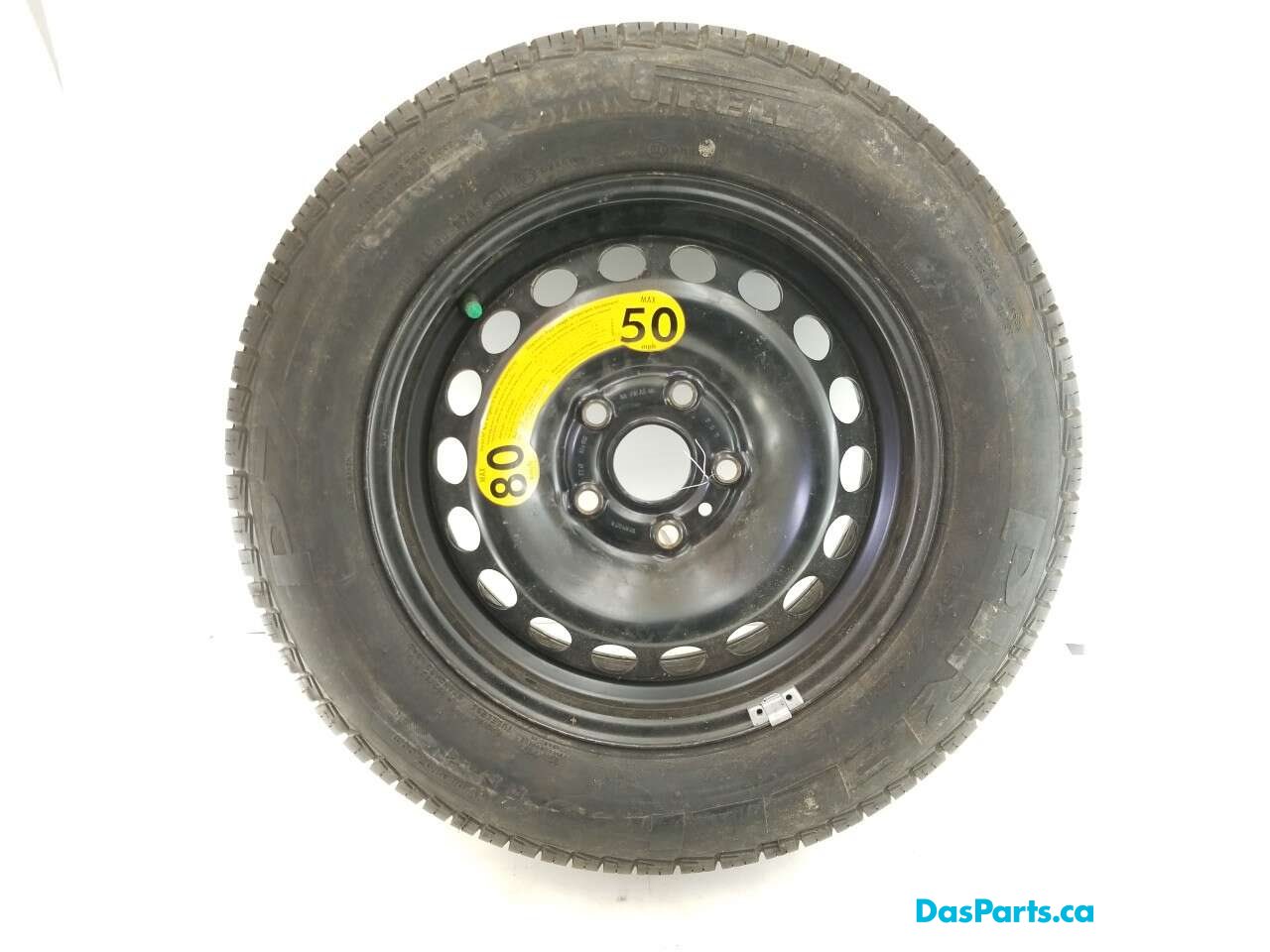 Spare WheelAndTire