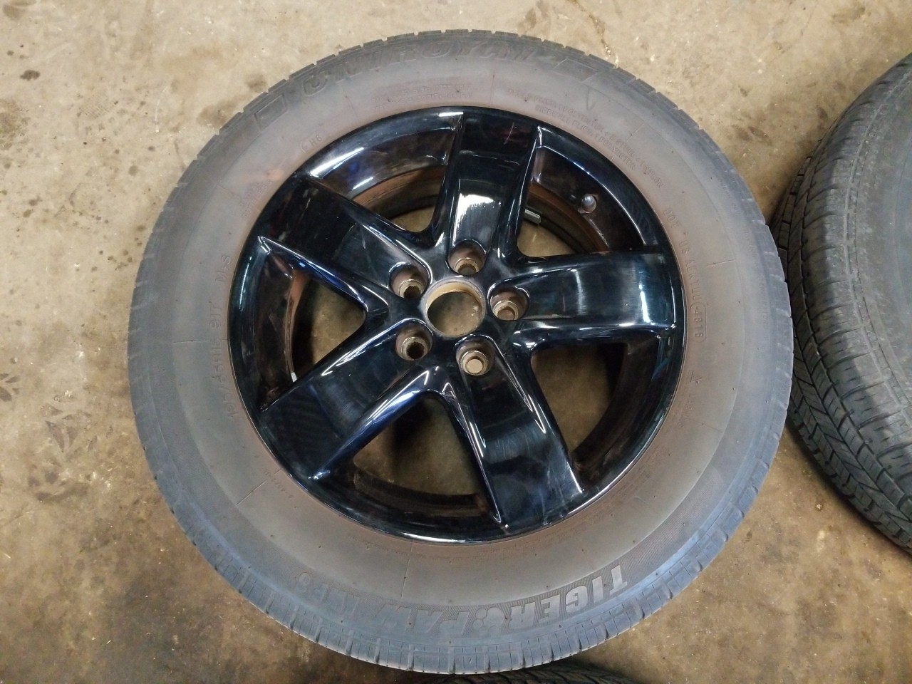 Alloy Wheel Set