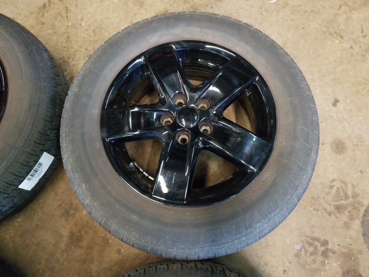 Alloy Wheel Set