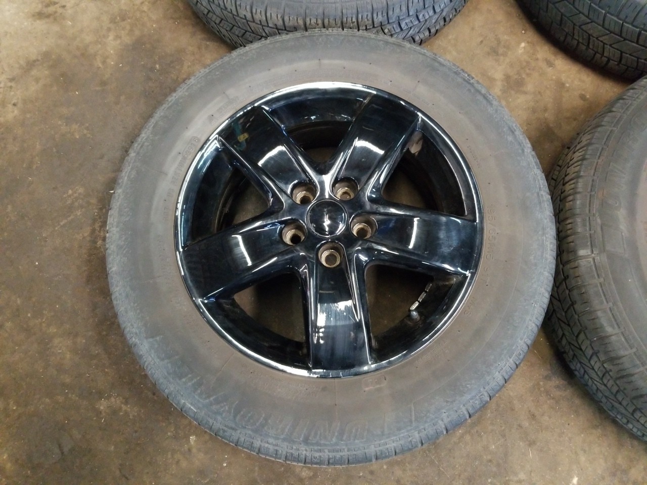 Alloy Wheel Set