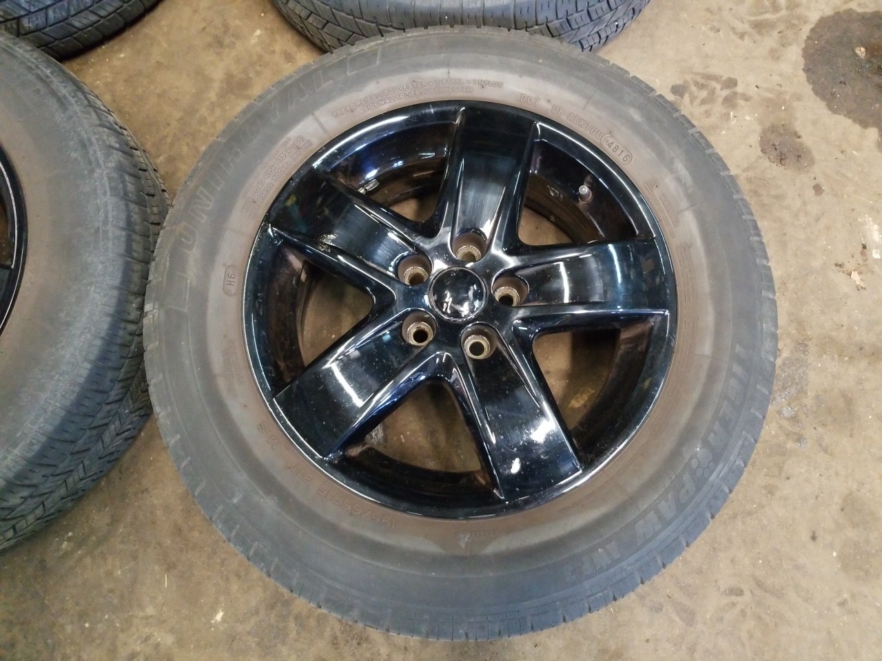 Alloy Wheel Set