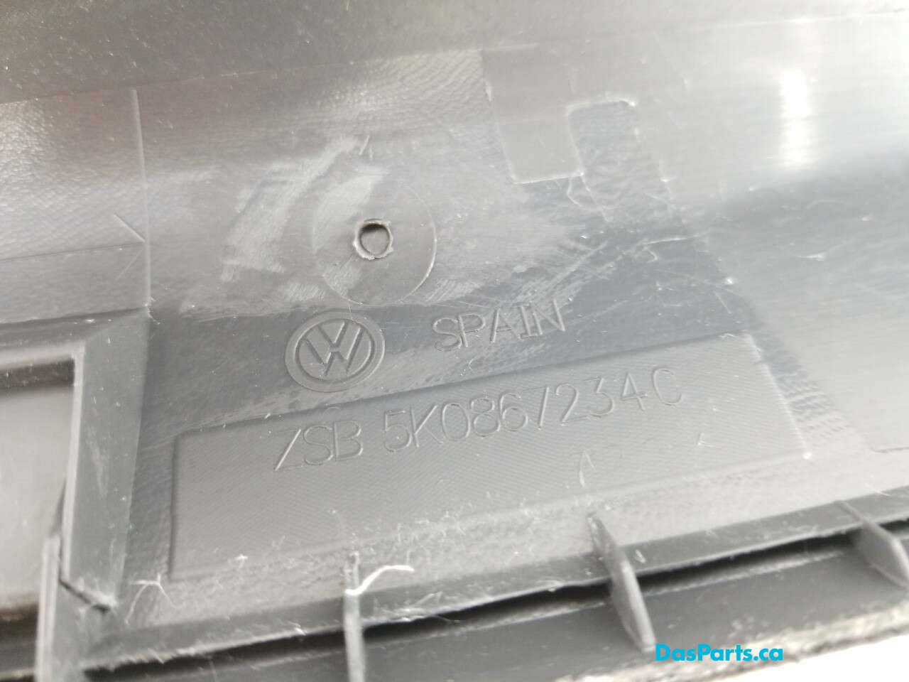 Headliner A-Pillar Trim R