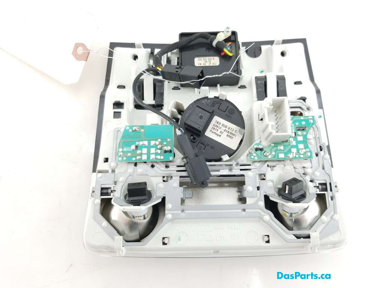 Dome Light Assembly Front