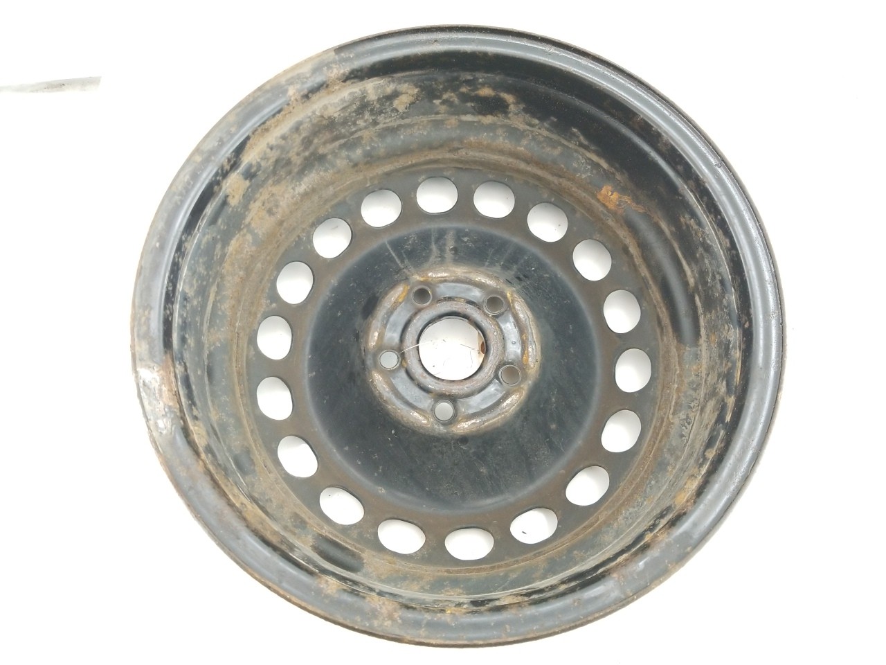 Steel Wheel Single 3