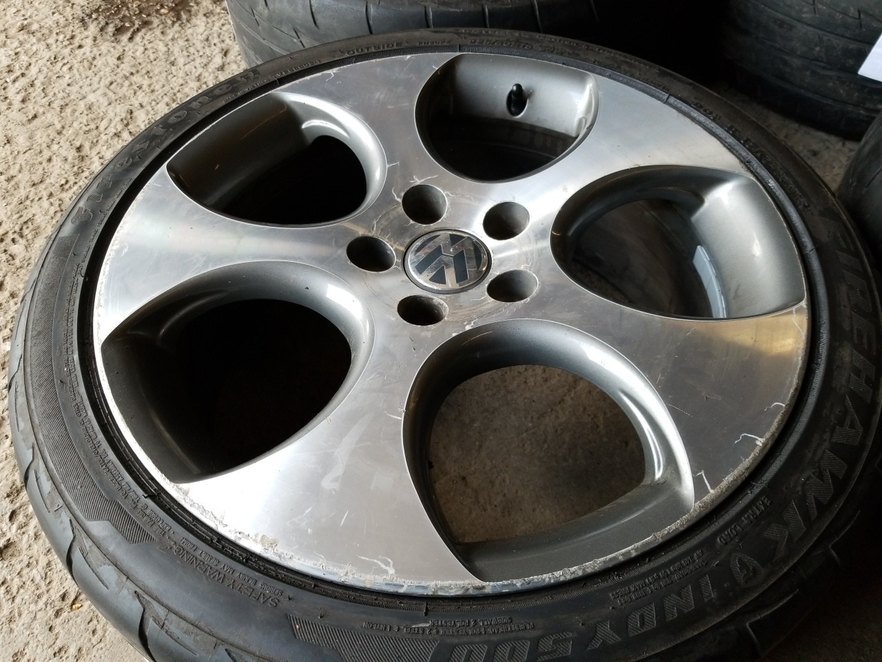 Alloy Wheel Set