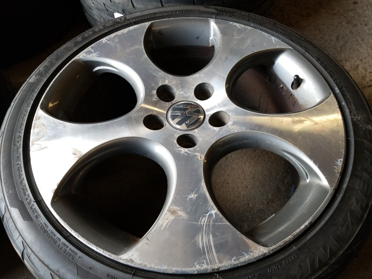 Alloy Wheel Set