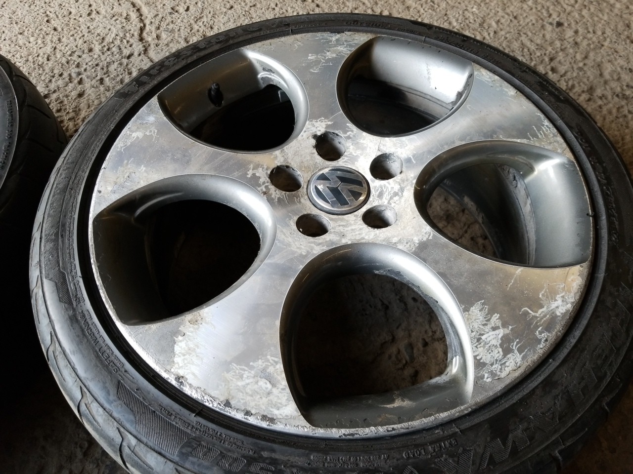 Alloy Wheel Set