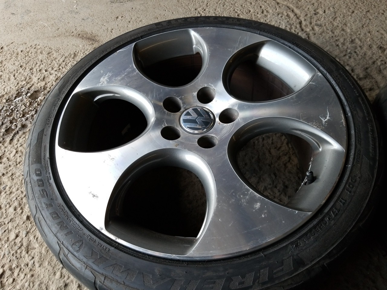 Alloy Wheel Set