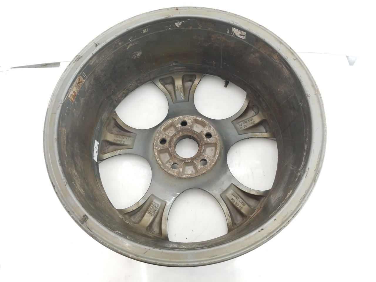 Alloy Wheel Single 2