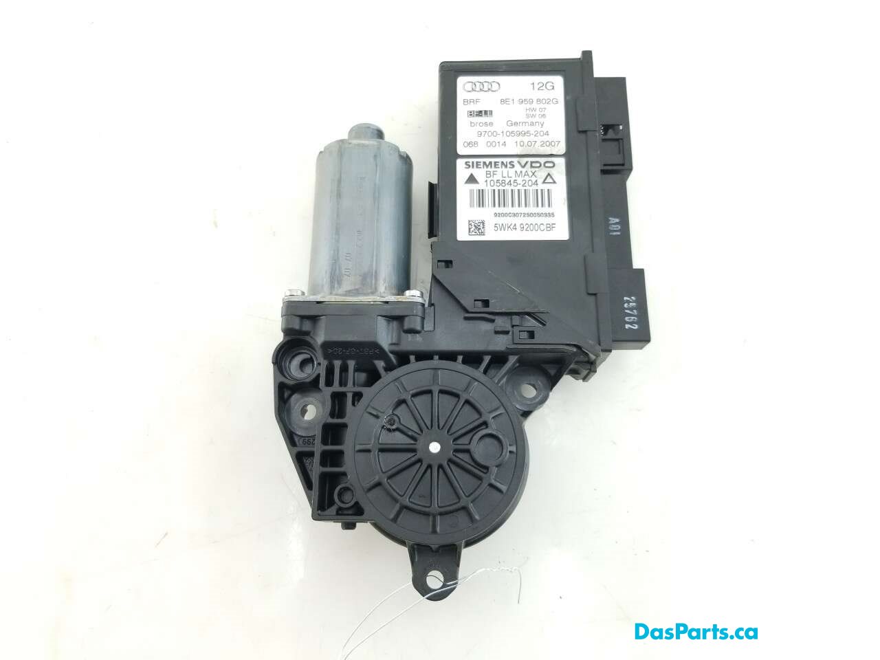 Window Motor RF