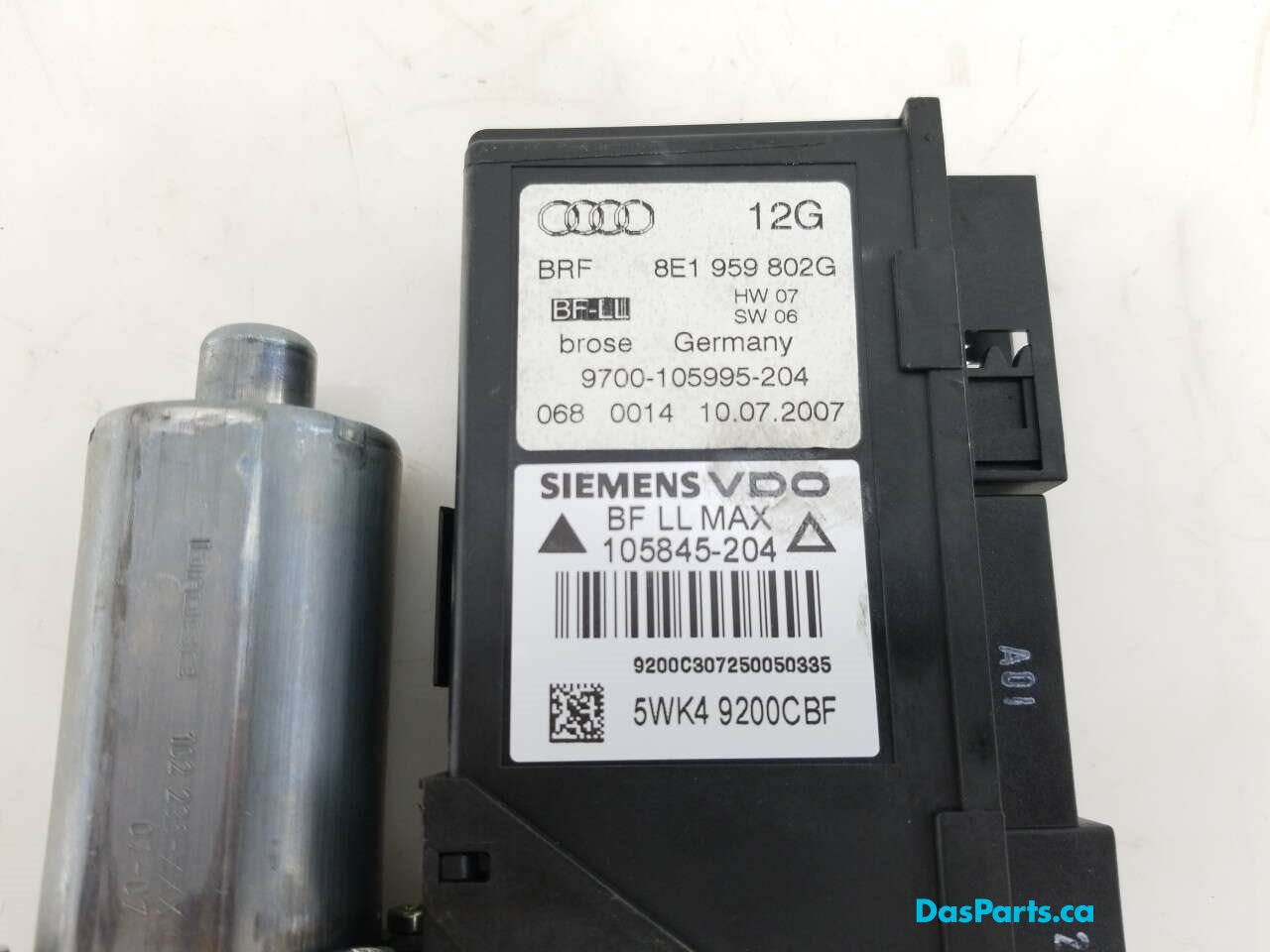 Window Motor RF