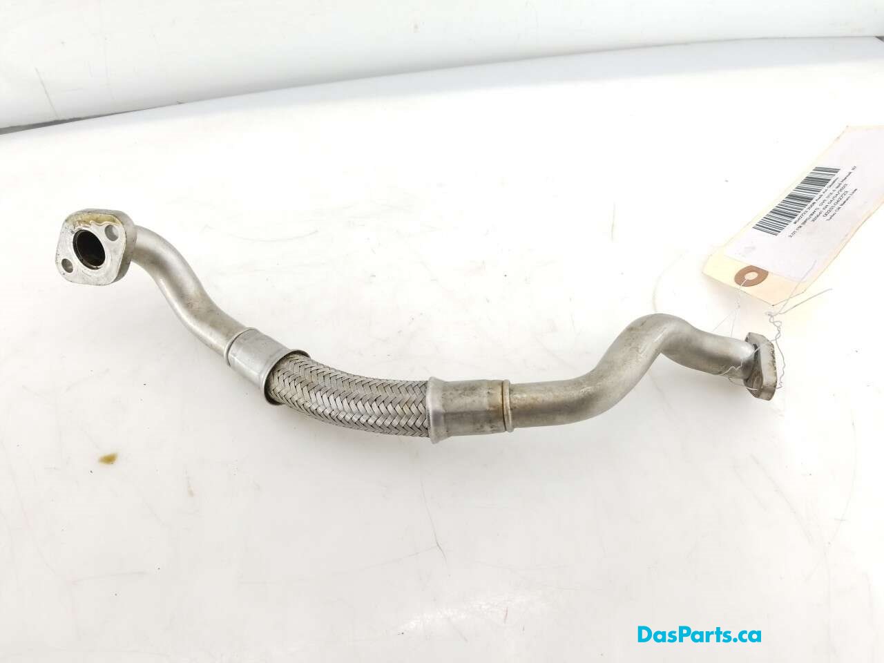 Turbo Oil Return Line