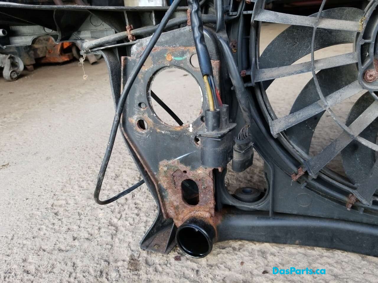 Radiator Support Main