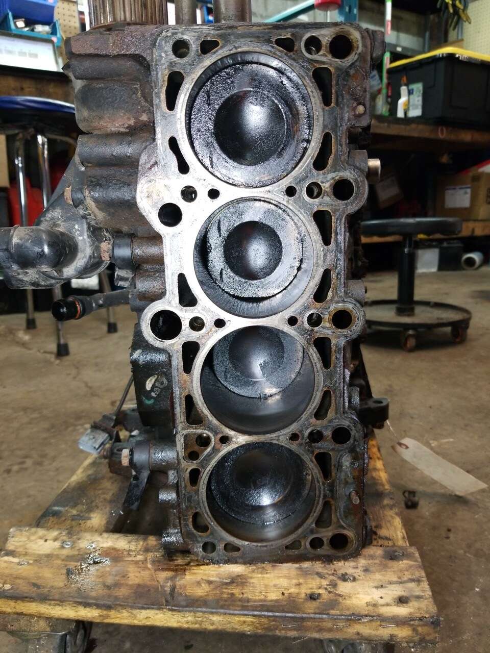 Engine Ass. Shortblock