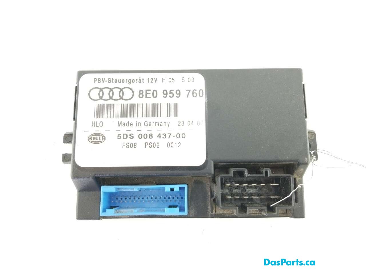 Seat Memory Module