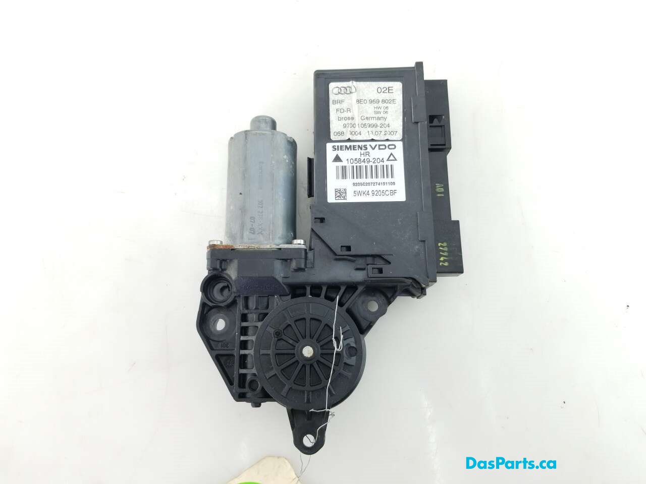 Window Motor RR