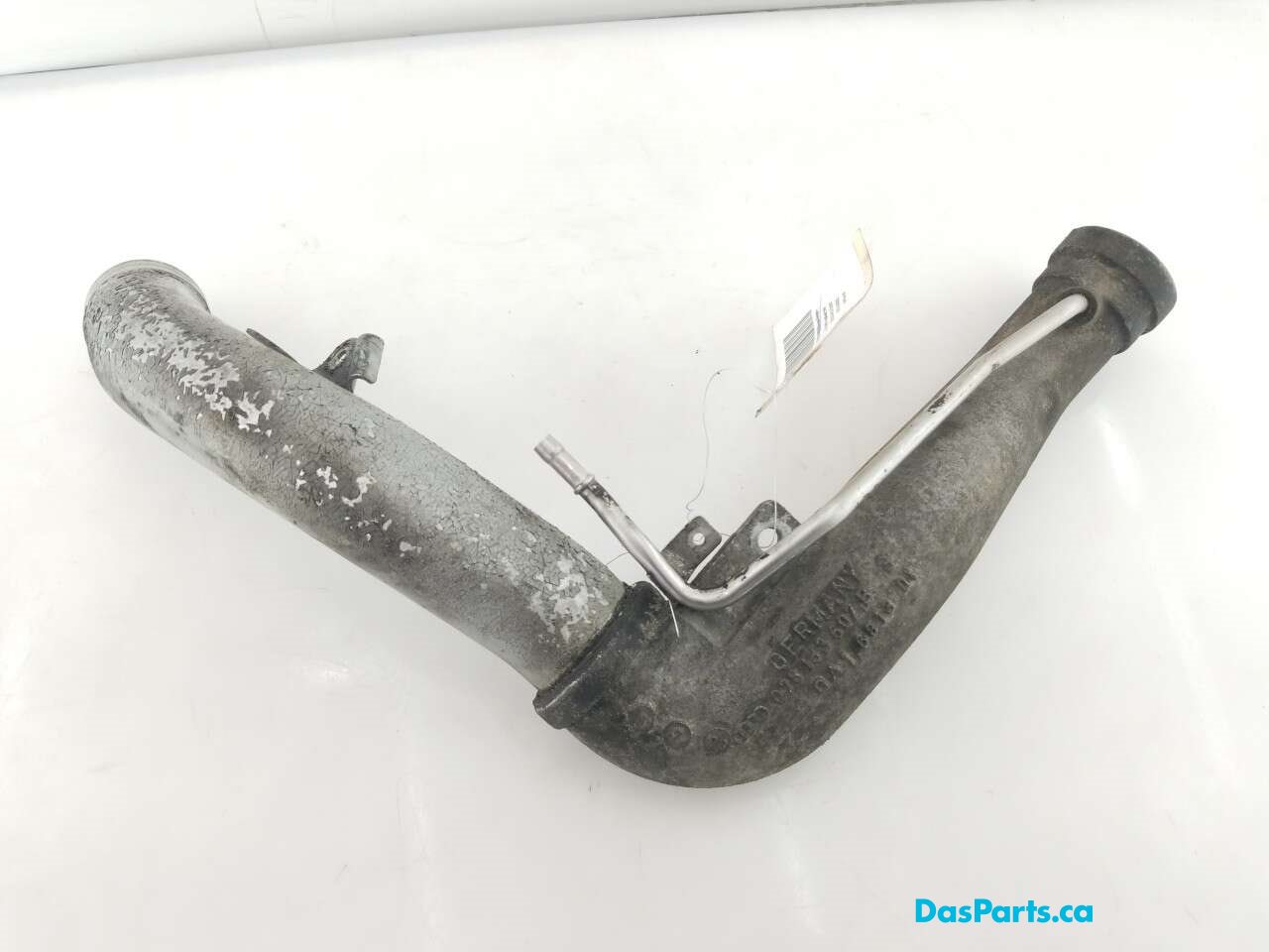Inlet Pipe Left