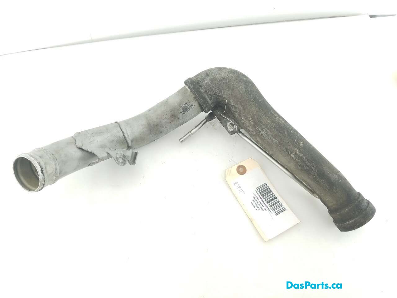 Inlet Pipe Left