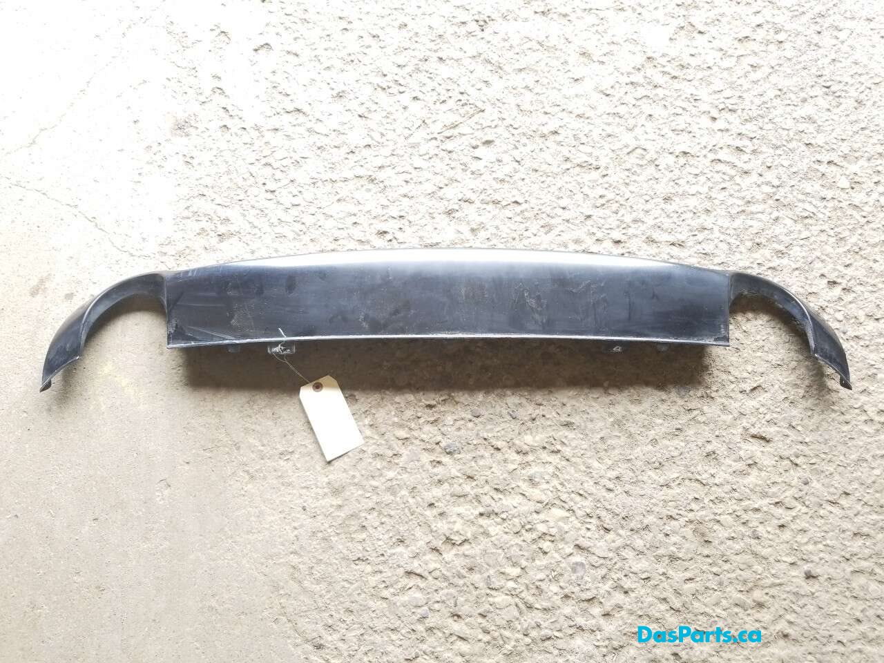Rear Bumper Lip