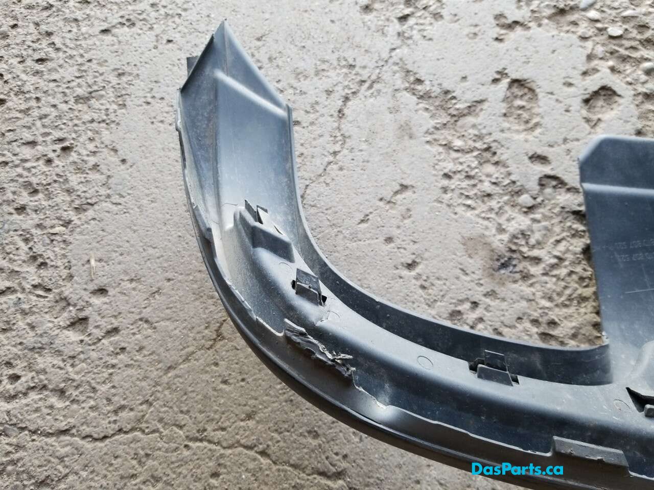 Rear Bumper Lip