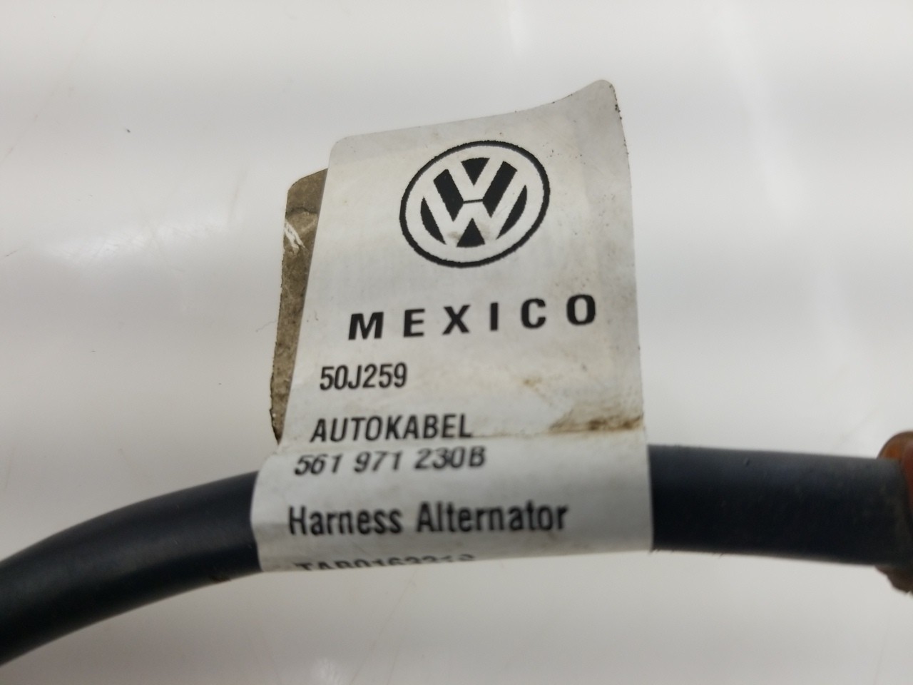 Alternator Harness