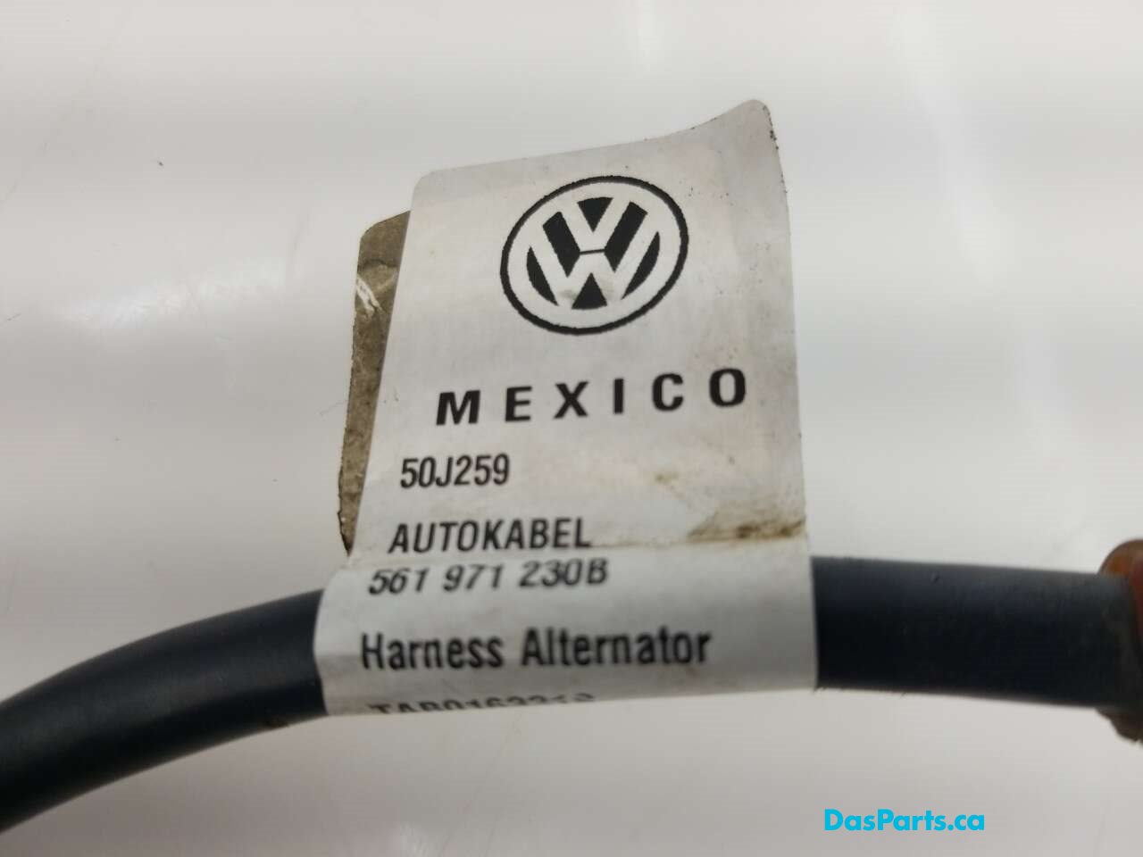 Alternator Harness
