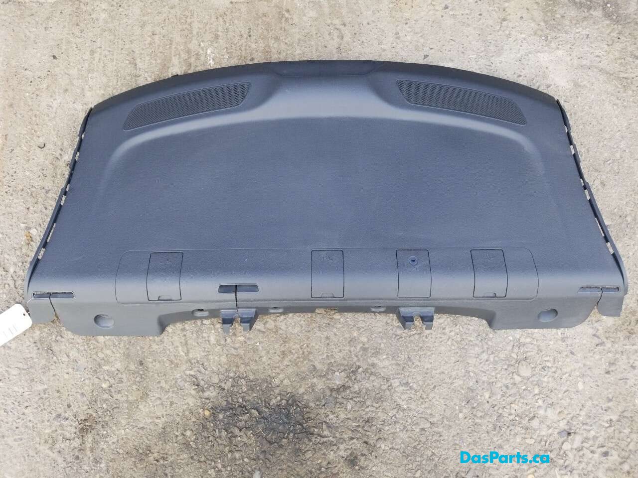 Rear Parcel Tray