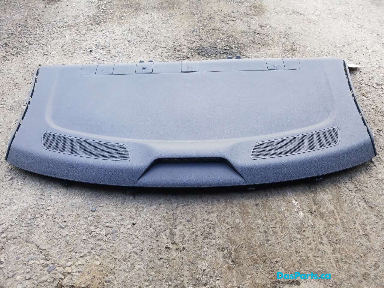 Rear Parcel Tray