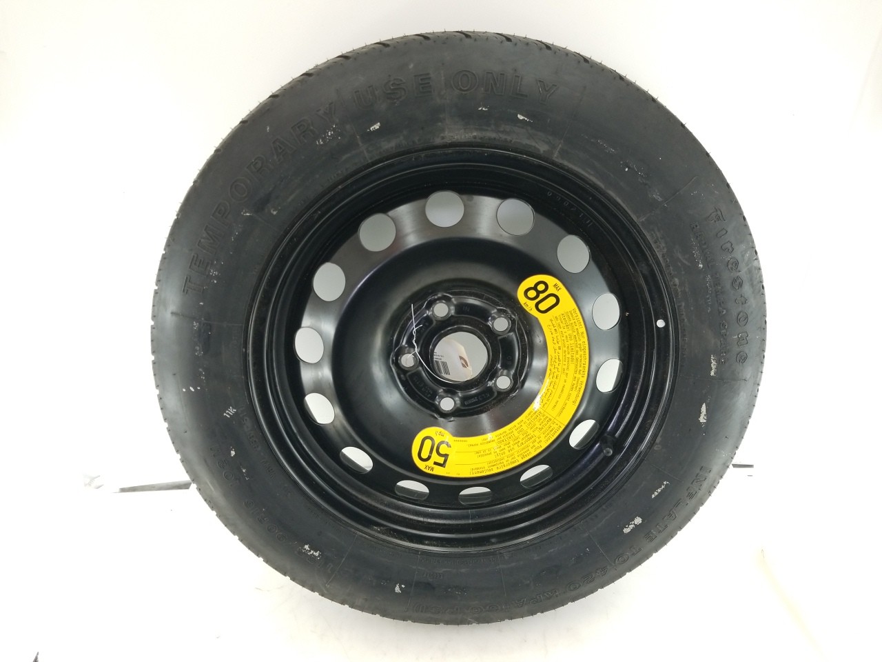 Spare WheelAndTire