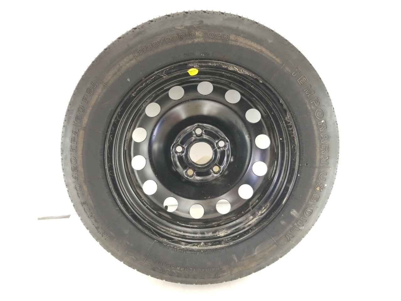 Spare WheelAndTire