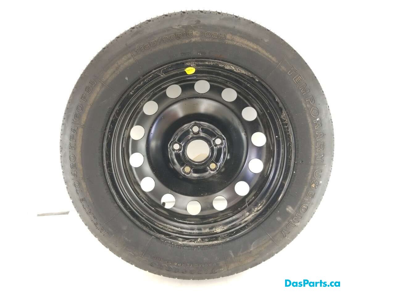 Spare WheelAndTire