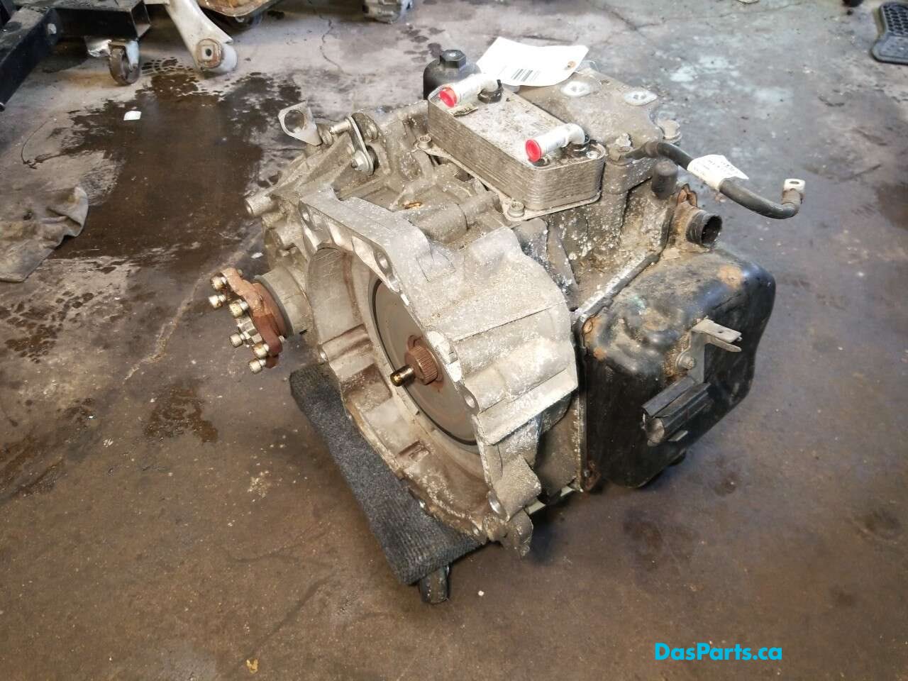 DSG Transmission