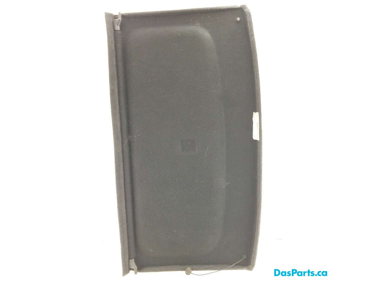 Rear Parcel Tray