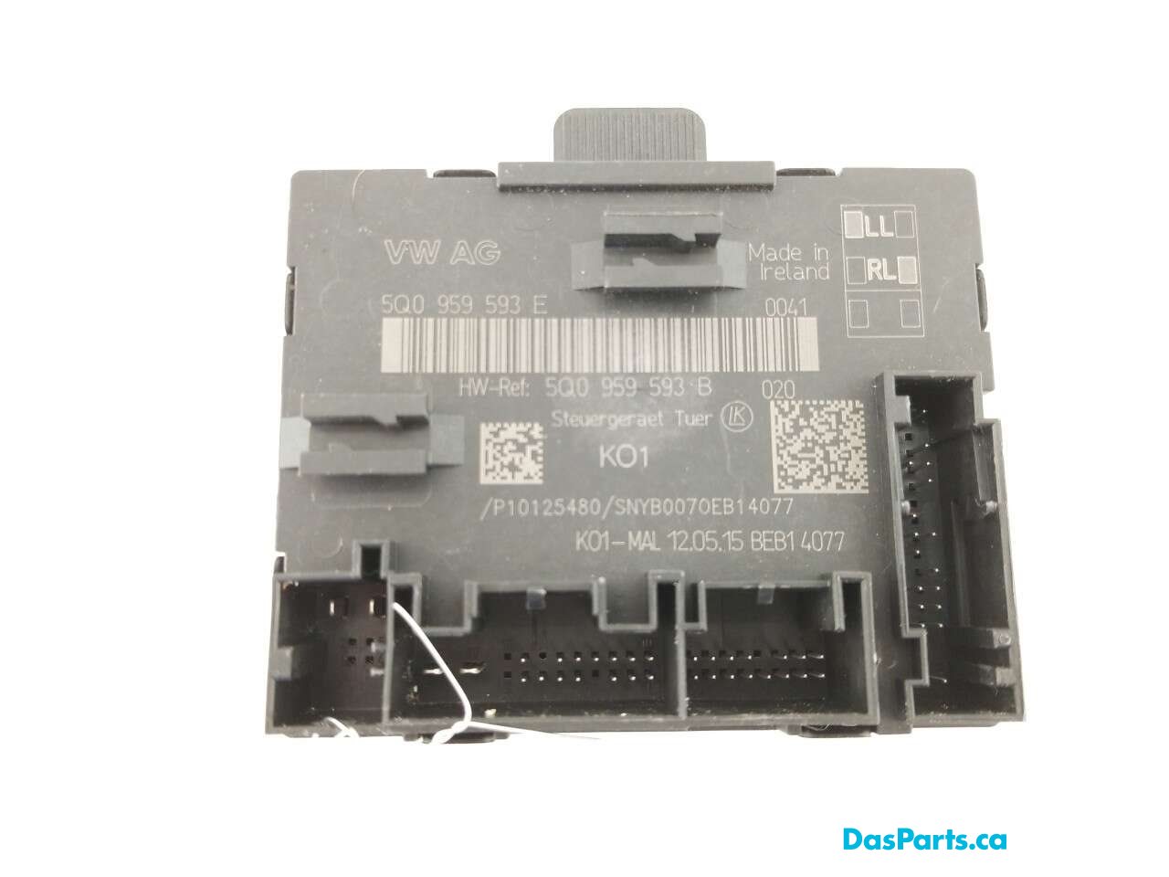 Door Control Module LF