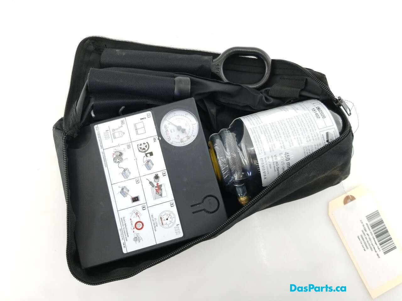 Spare Tire Tool Set