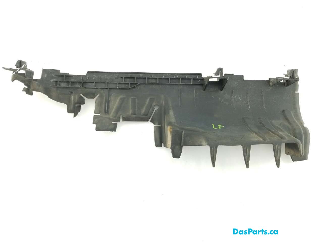 Radiator Deflector LF