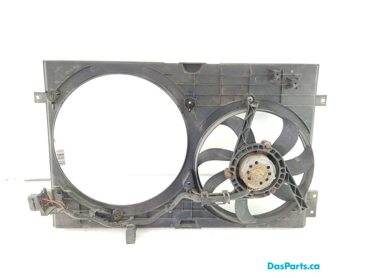Rad Fan Assembly