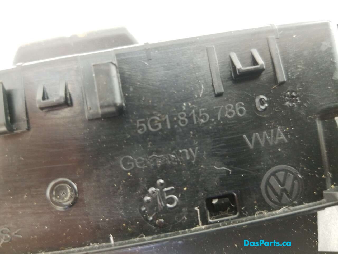 Dash Vent Center