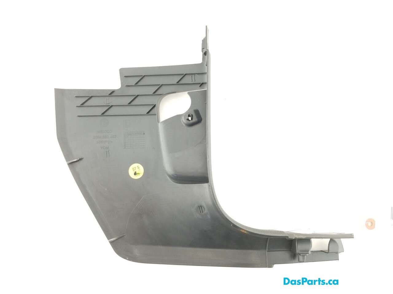Lower A-Pillar Trim L