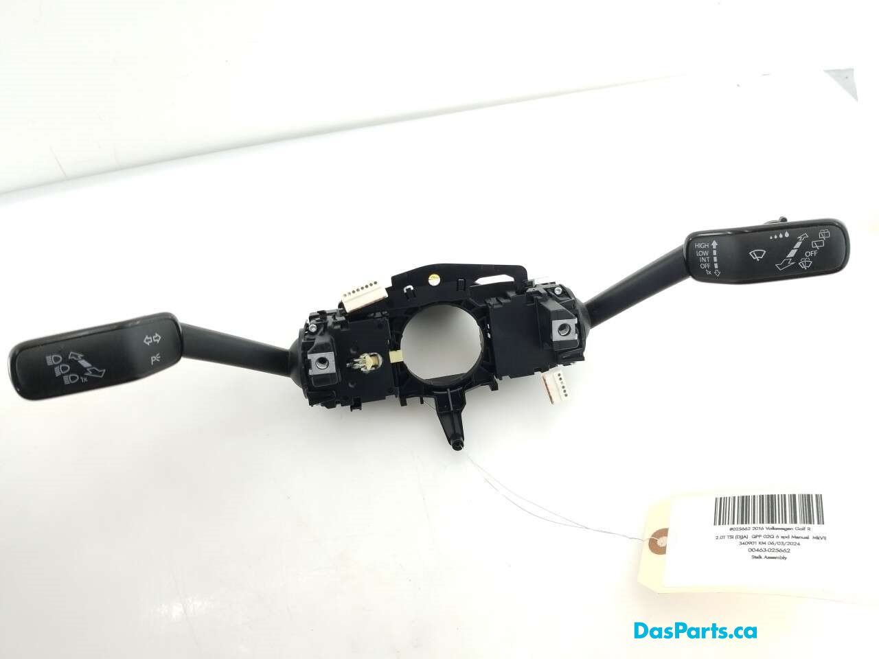 Stalk Assembly