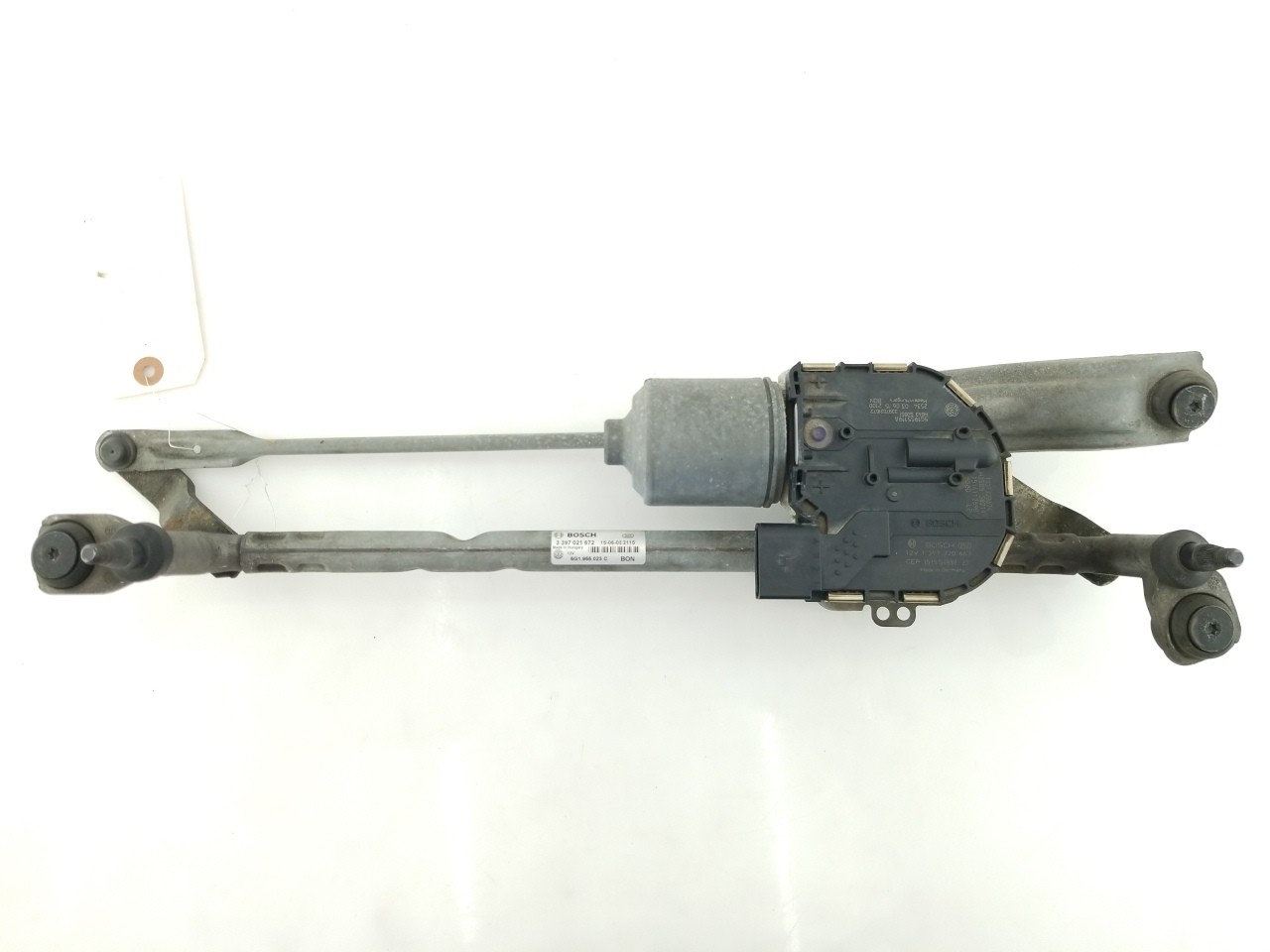 Wiper Assembly Front