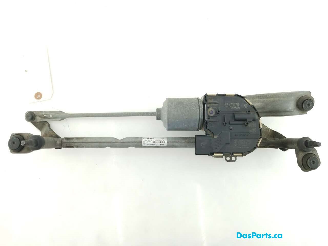 Wiper Assembly Front