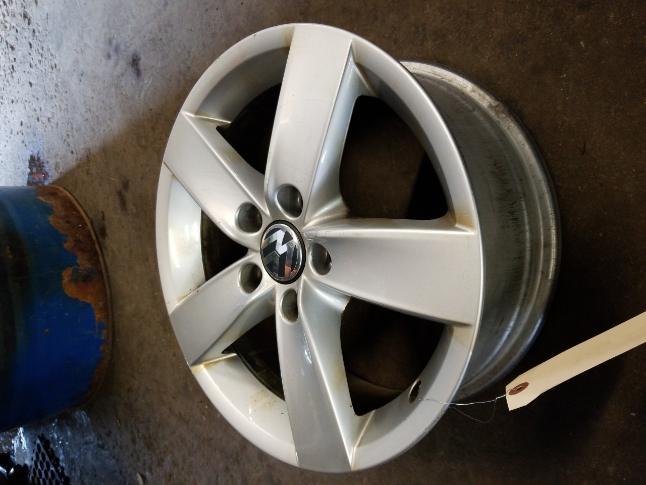 Alloy Wheel Single 3